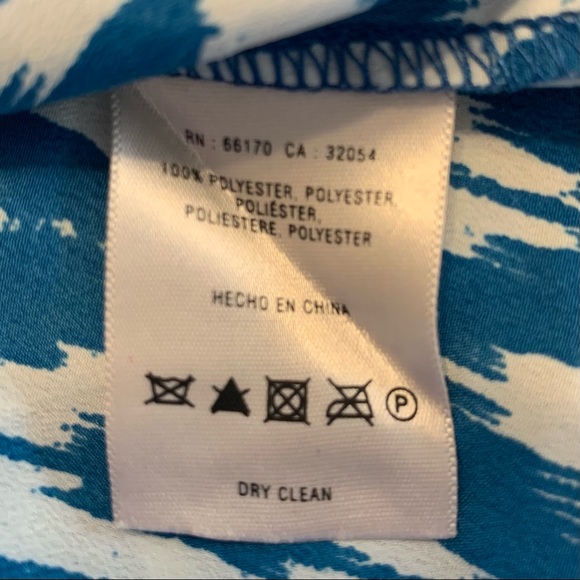 • Anthropologie Maeve• Ikat Shirt Dress - Size XS - Picture 11 of 12